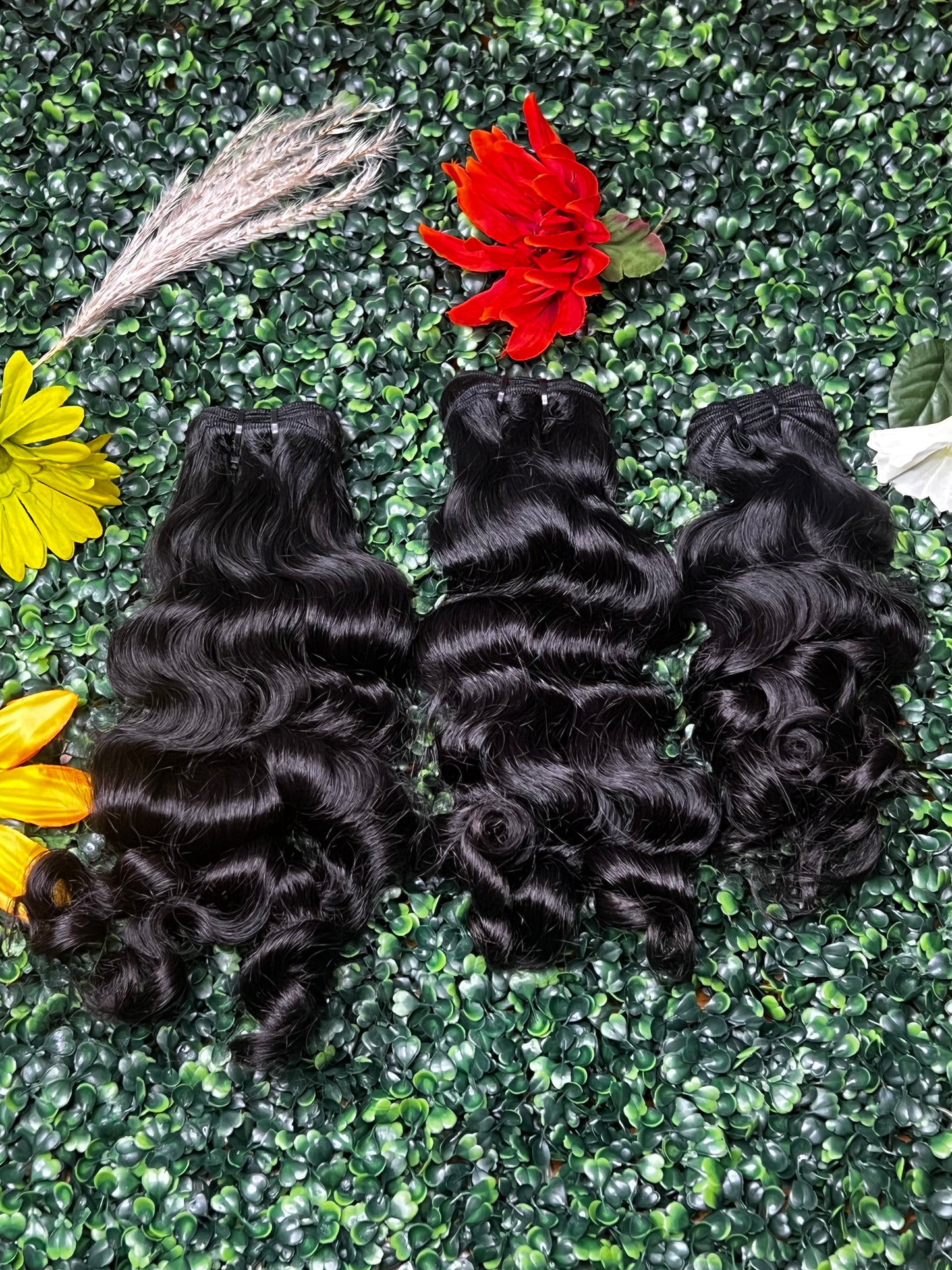 18” 16” 14” RAW CURLY BUNDLE DEALS